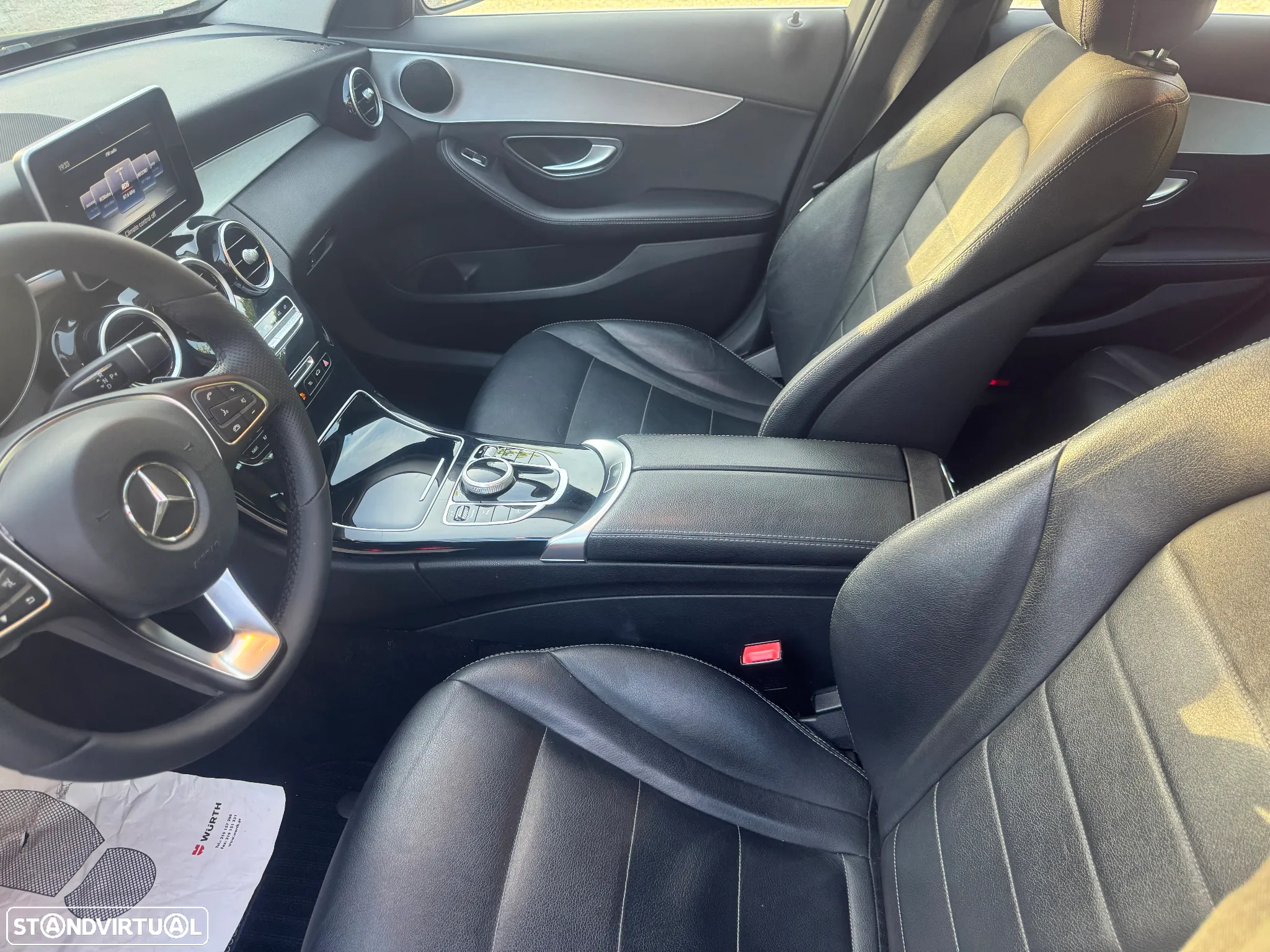 Mercedes-Benz C 220 BlueTEC Avantgarde Aut. - 16