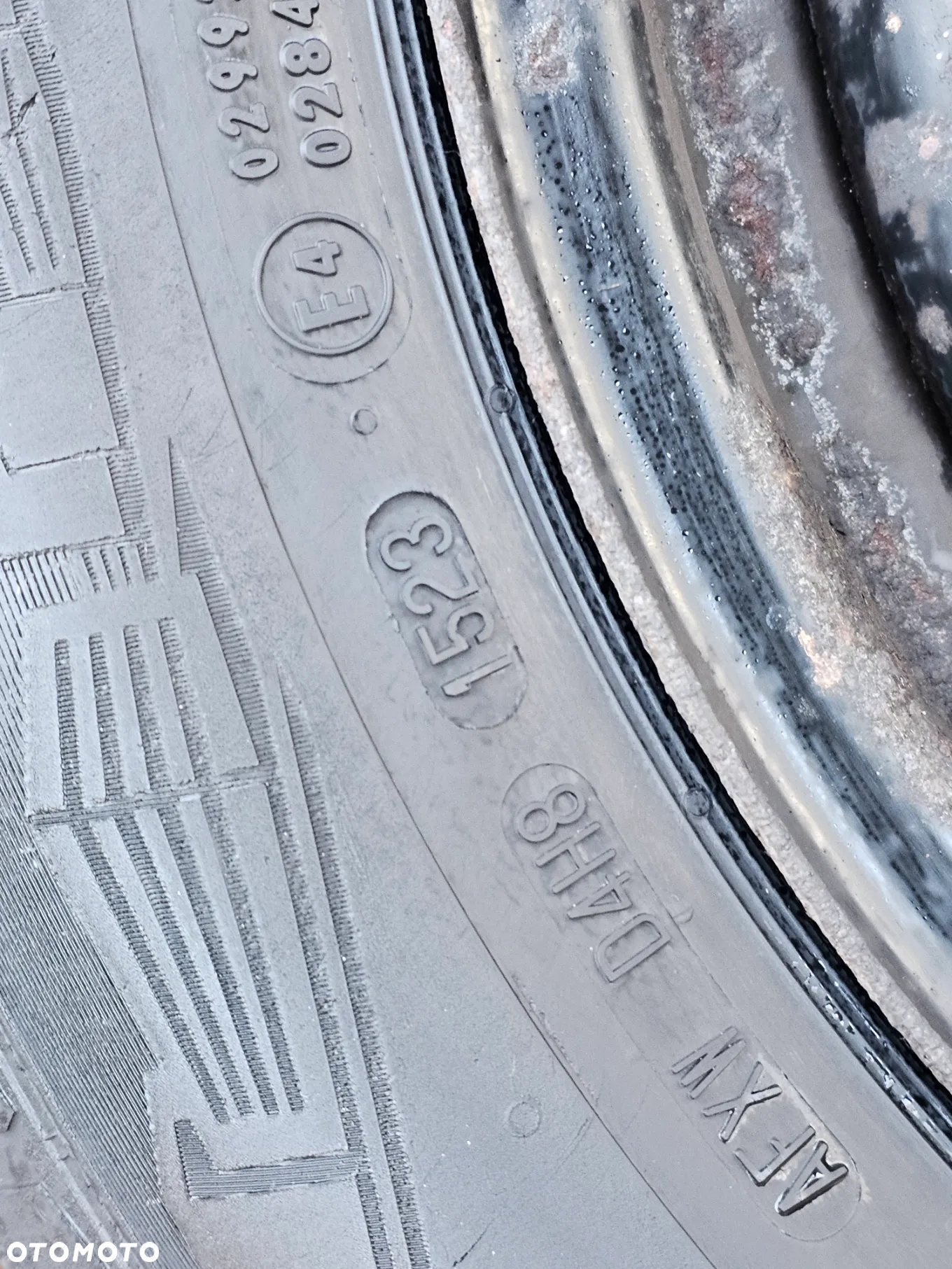 KOŁA FELGI STALOWE OPONY WIELOSEZONOWE 205/60 R 16 OPEL ASTRA J K MOKKA 5x105 ET39 - 9