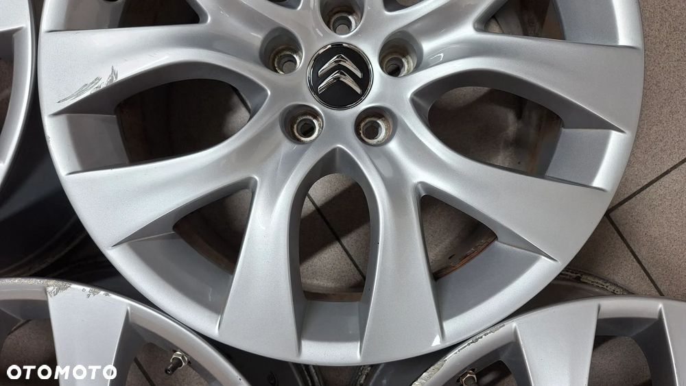 Felgi Aluminiowe 18 Citroen C5 III X7 5x108 ET 33 - 9