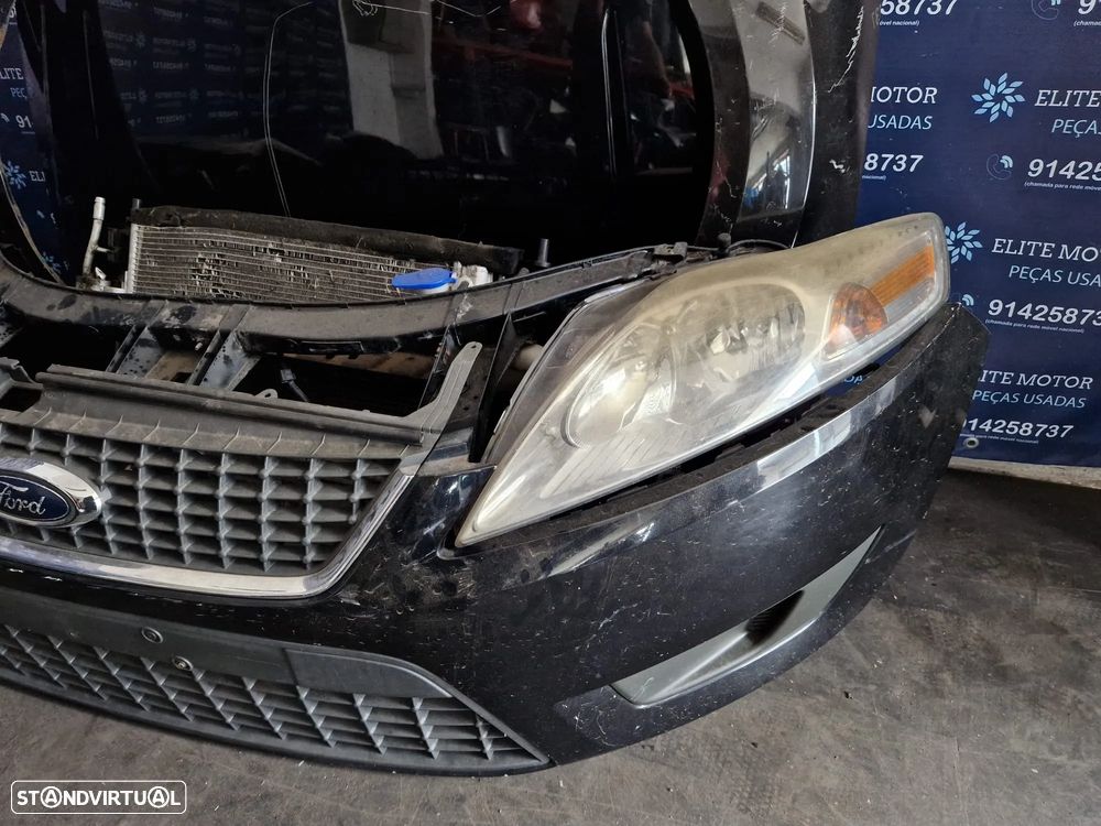 Frente completa usada FORD MONDEO IV 4 1.8 TDCI capot parachoques oticas guarda lamas - 5