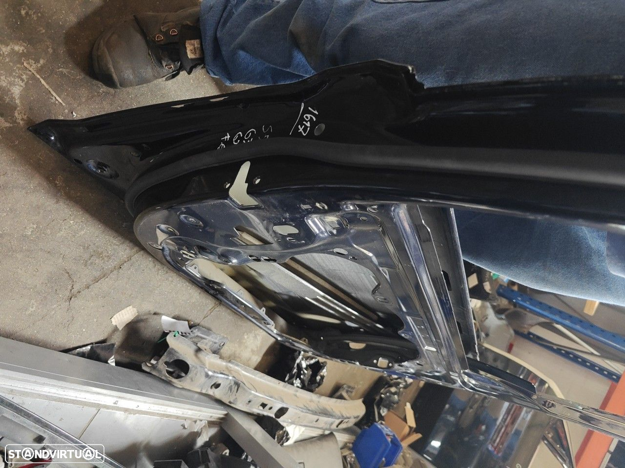 Porta Frente Esquerda Nua Bmw 5 (G30, F90)  G30 G31 - 5