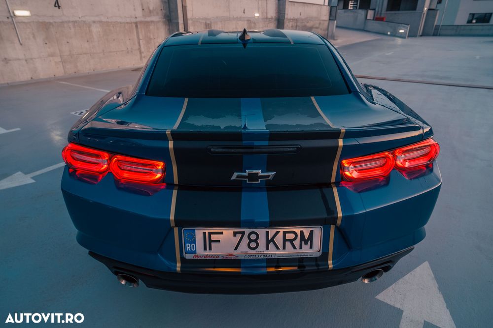 Chevrolet Camaro 2.0 Aut. - 11