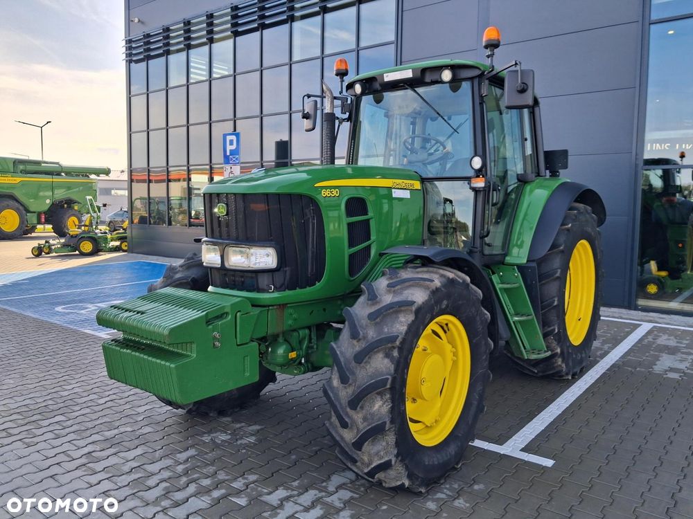 John Deere 6630 - 1