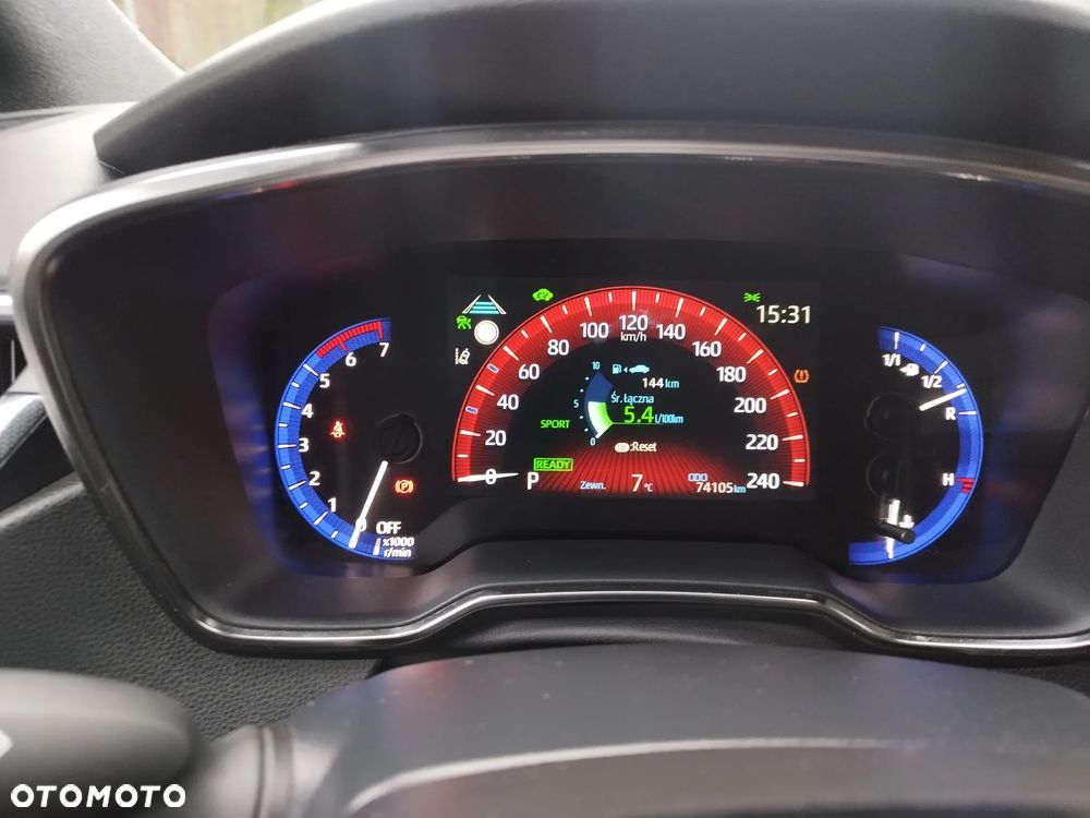 Toyota Corolla 1.8 Hybrid GPF Executive - 19