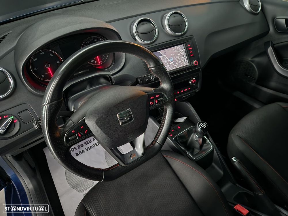 SEAT Ibiza 1.4 TDI FR - 8