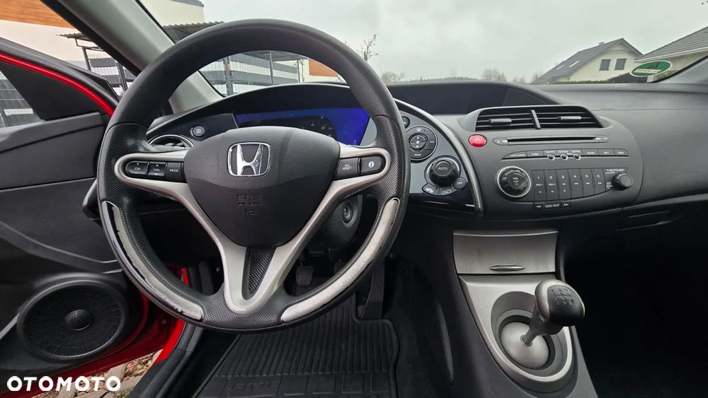 Honda Civic 1.4i-DSi - 19