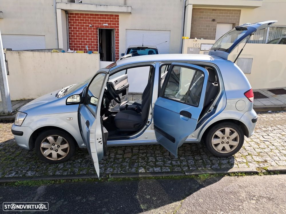 Hyundai Getz - 8