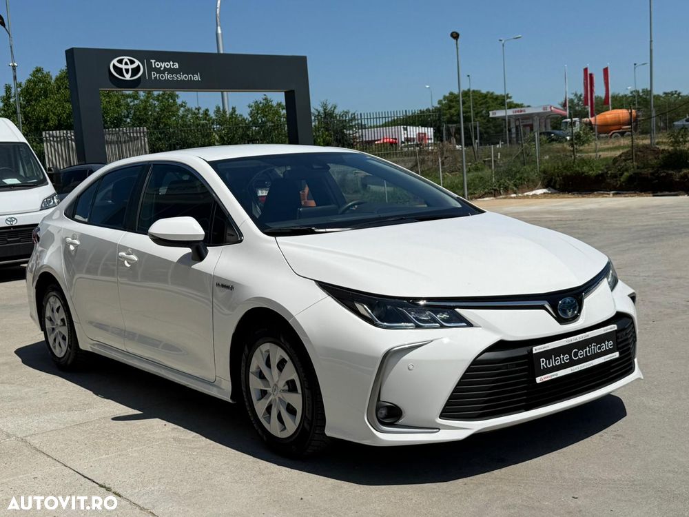 Toyota Corolla 1.8 HSD Business - 5