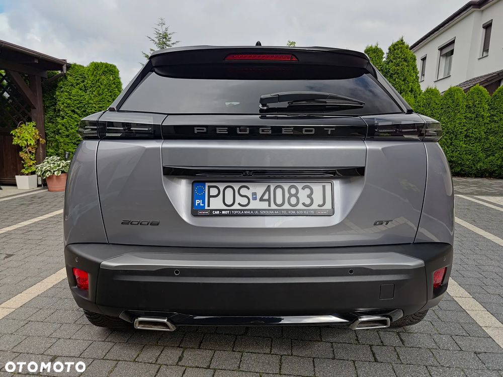 Peugeot 2008 1.2 PureTech GT S&S EAT8 - 8