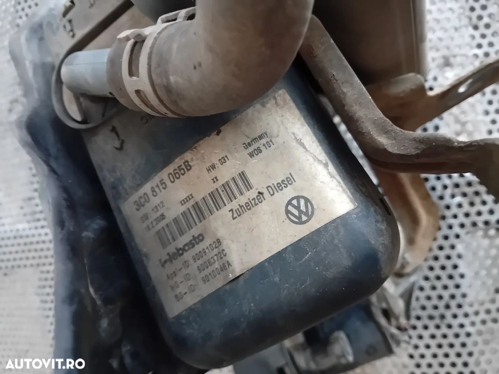 Sirocou Webasto Vw Passat B6 2006-2011 Original Motor BMP - 5