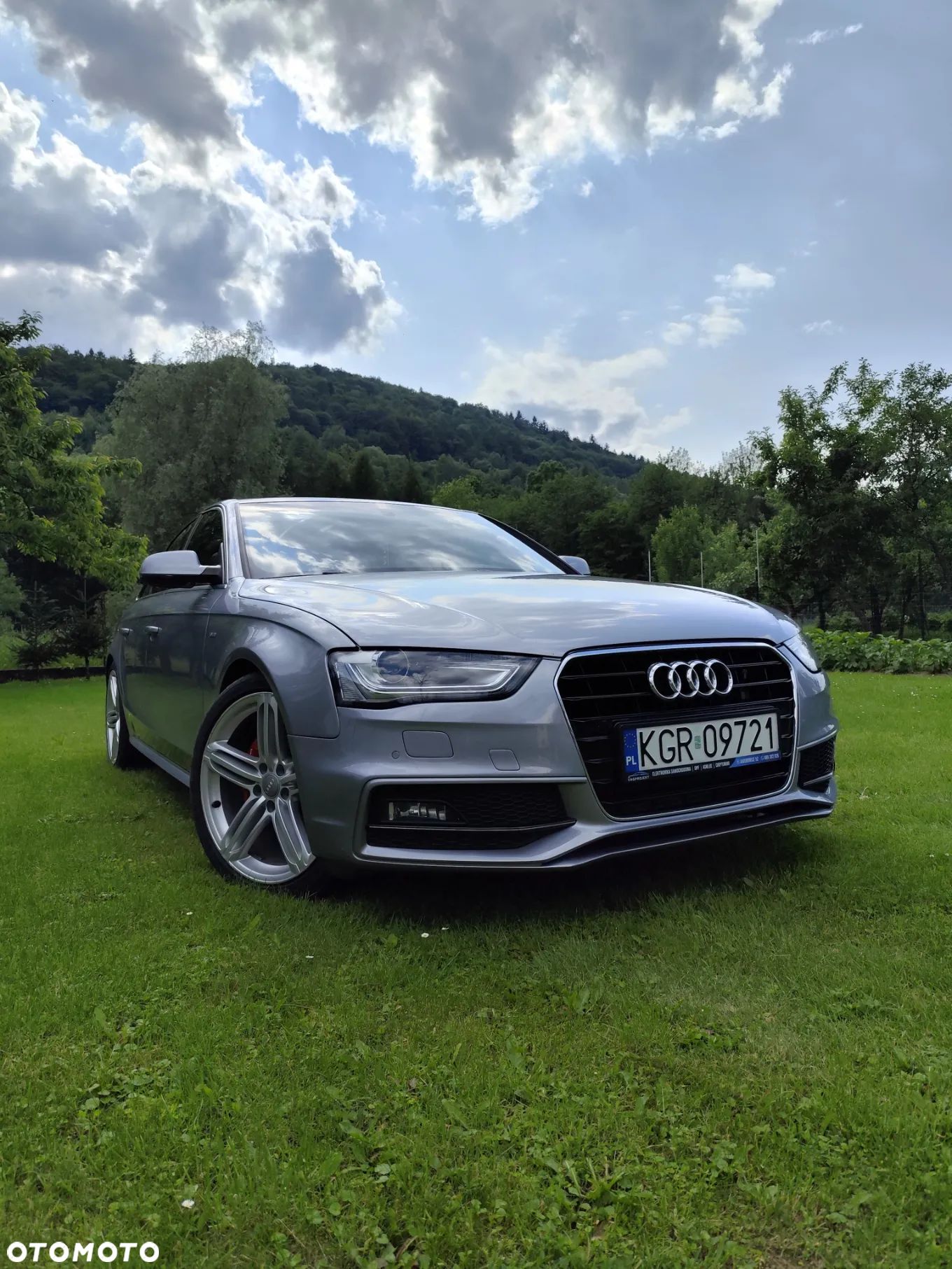 Audi A4 2.0 TFSI Quattro S tronic - 1