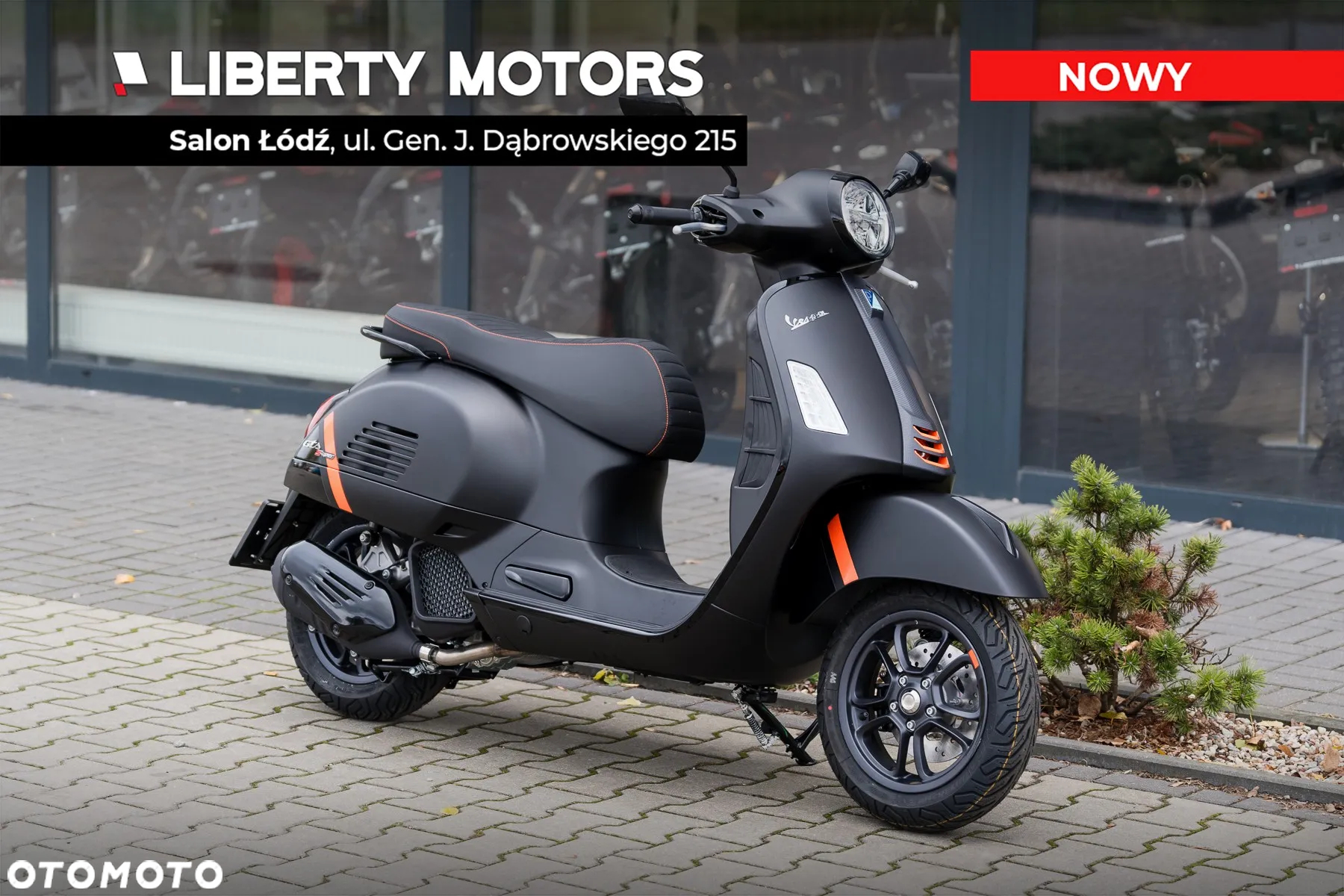 Vespa GTS - 2