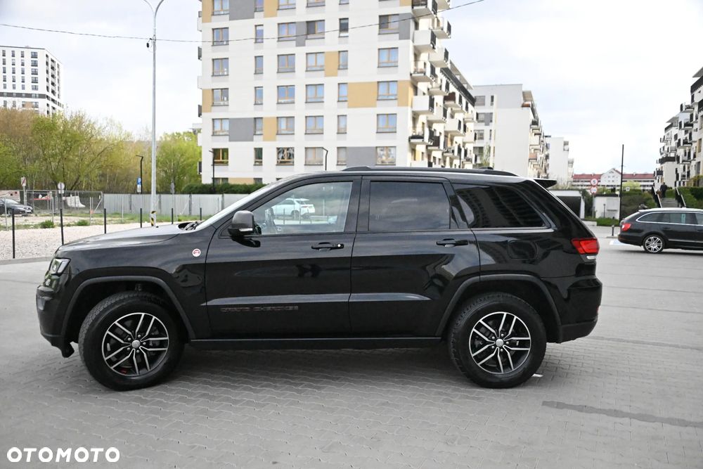 Jeep Grand Cherokee 3.0 CRD Trailhawk - 3