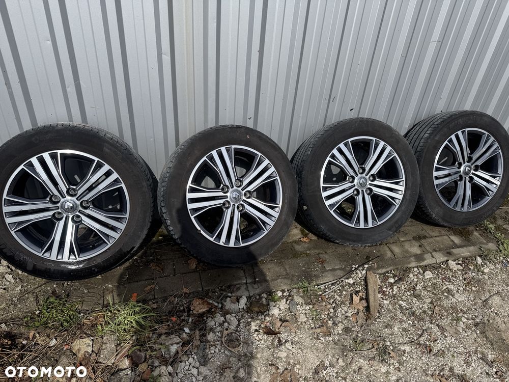 Koła felgi opony Renault Megane IV LIFT - 1