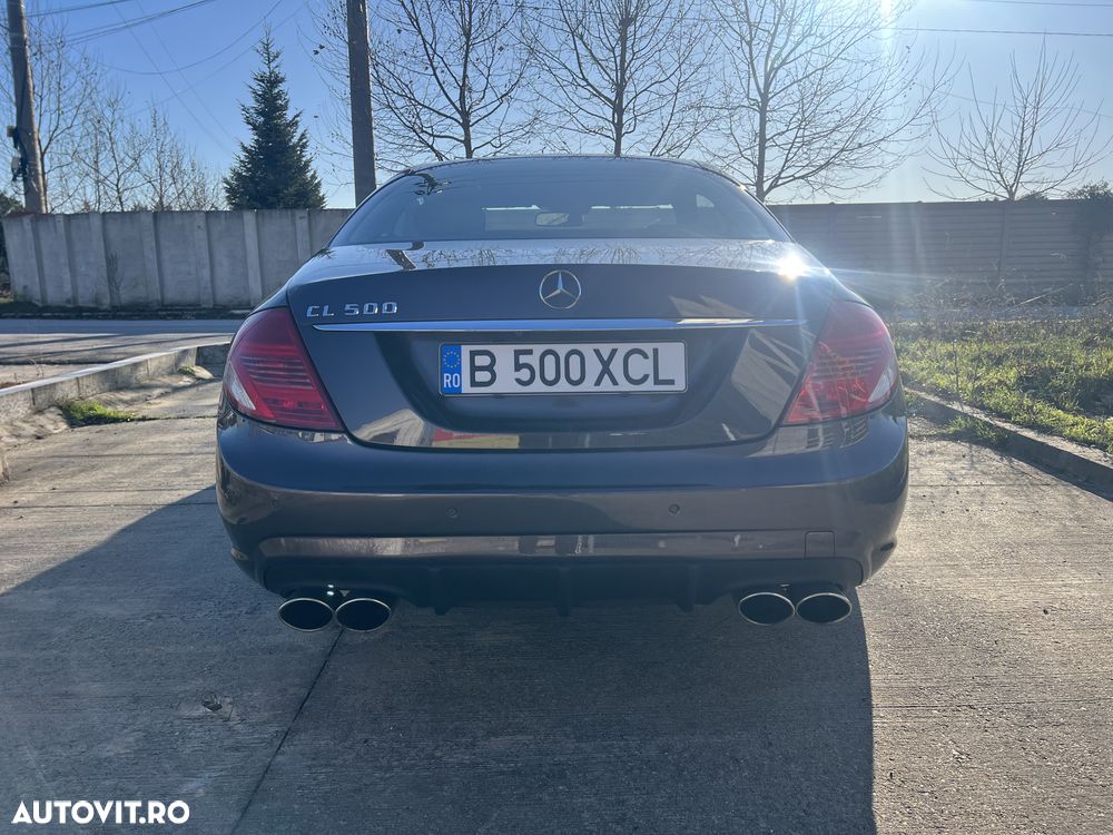 Mercedes-Benz CL 500 Aut - 5