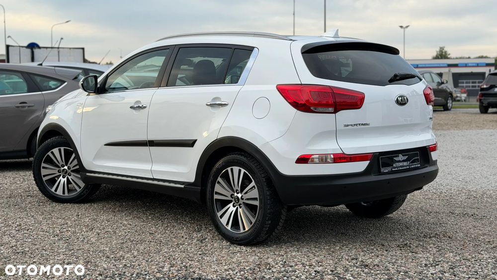 Kia Sportage 2.0 CRDI XL AWD - 3