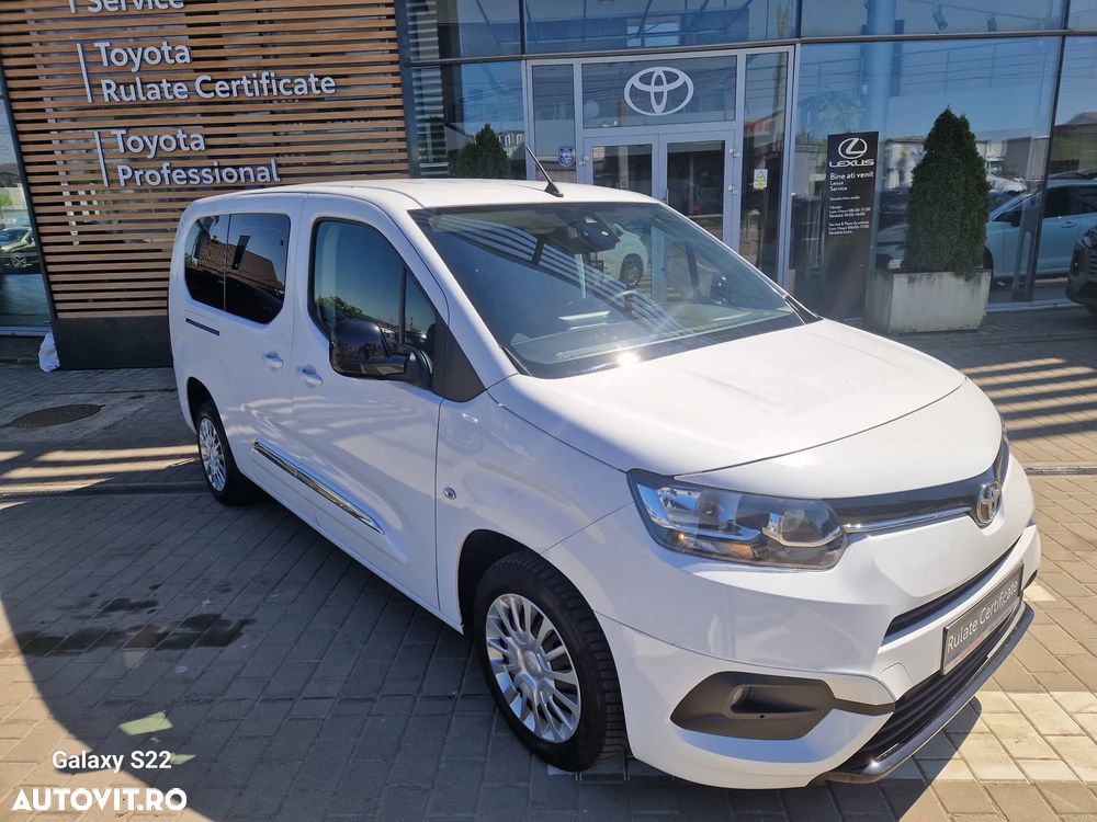 Toyota Proace 1.5 D-4D 102CP 5MT 4+1 L2H1 Comfort - 2