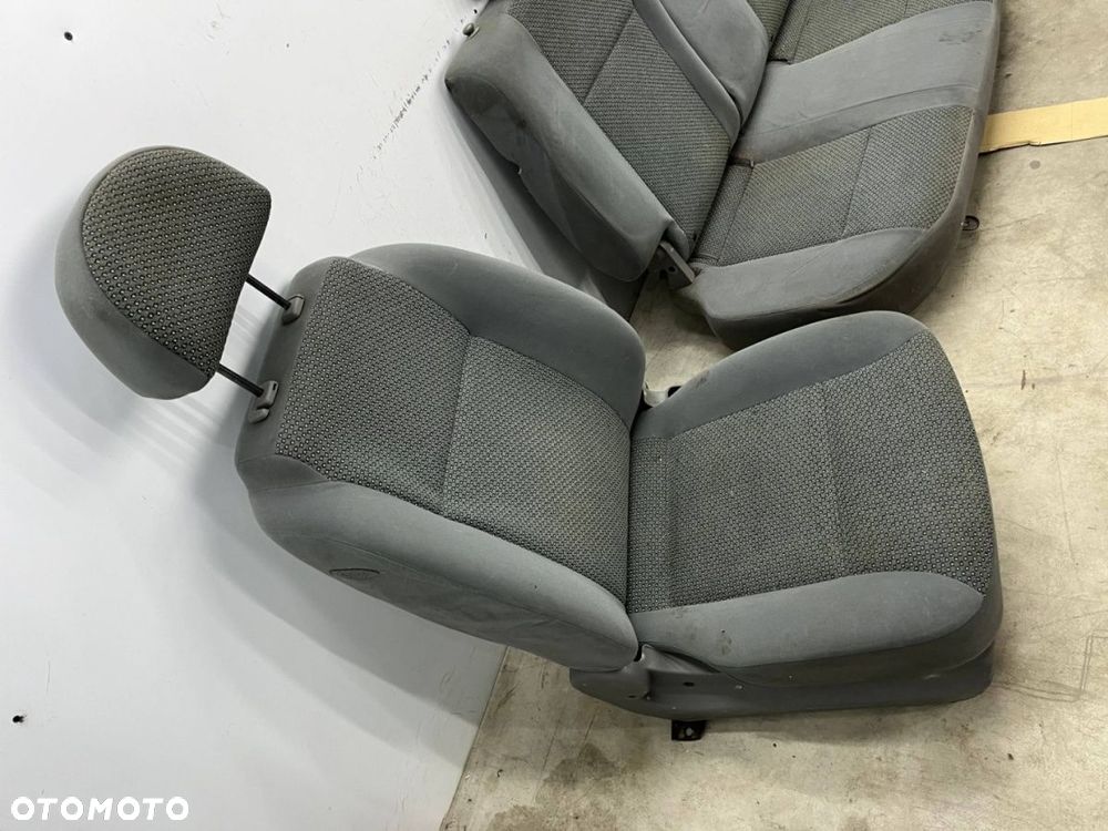 Fotele Chevrolet Aveo I T200 Daewoo Kalos 03-07r. HB 5Drzwi EUROPA komplet - 2