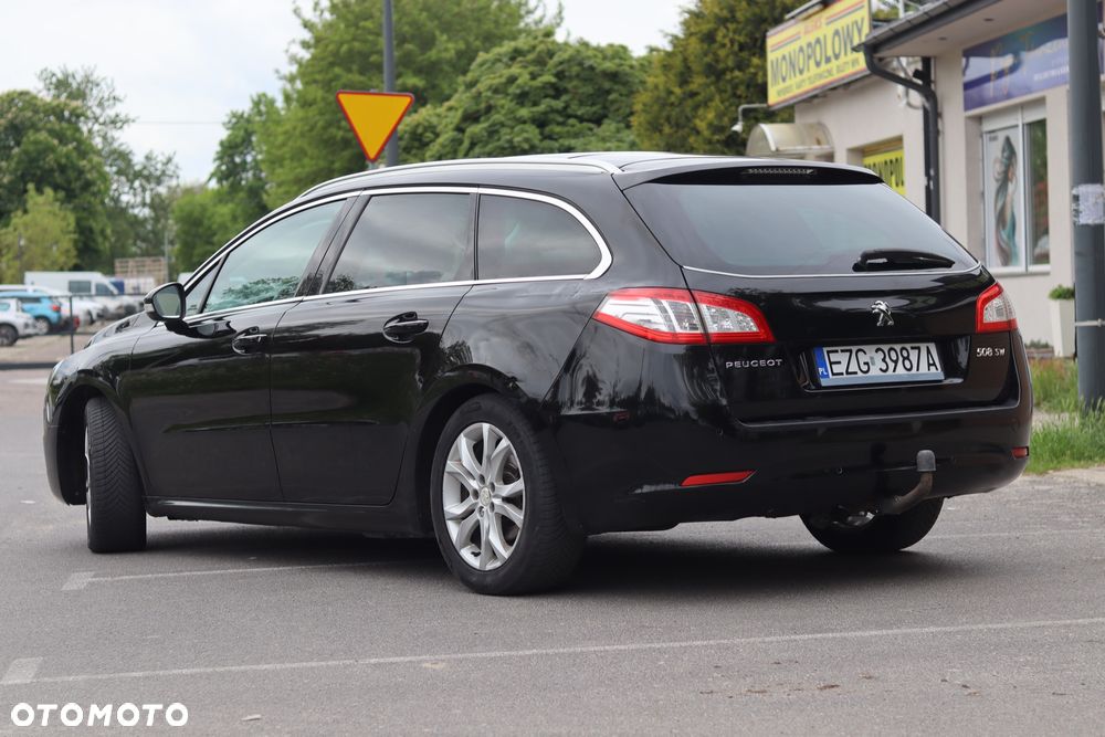 Peugeot 508 HDi FAP 165 Automatik Active - 12