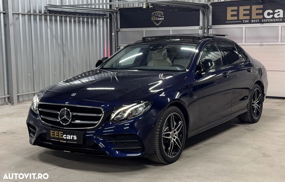 Mercedes-Benz E 350e 9G-TRONIC AMG Line - 35