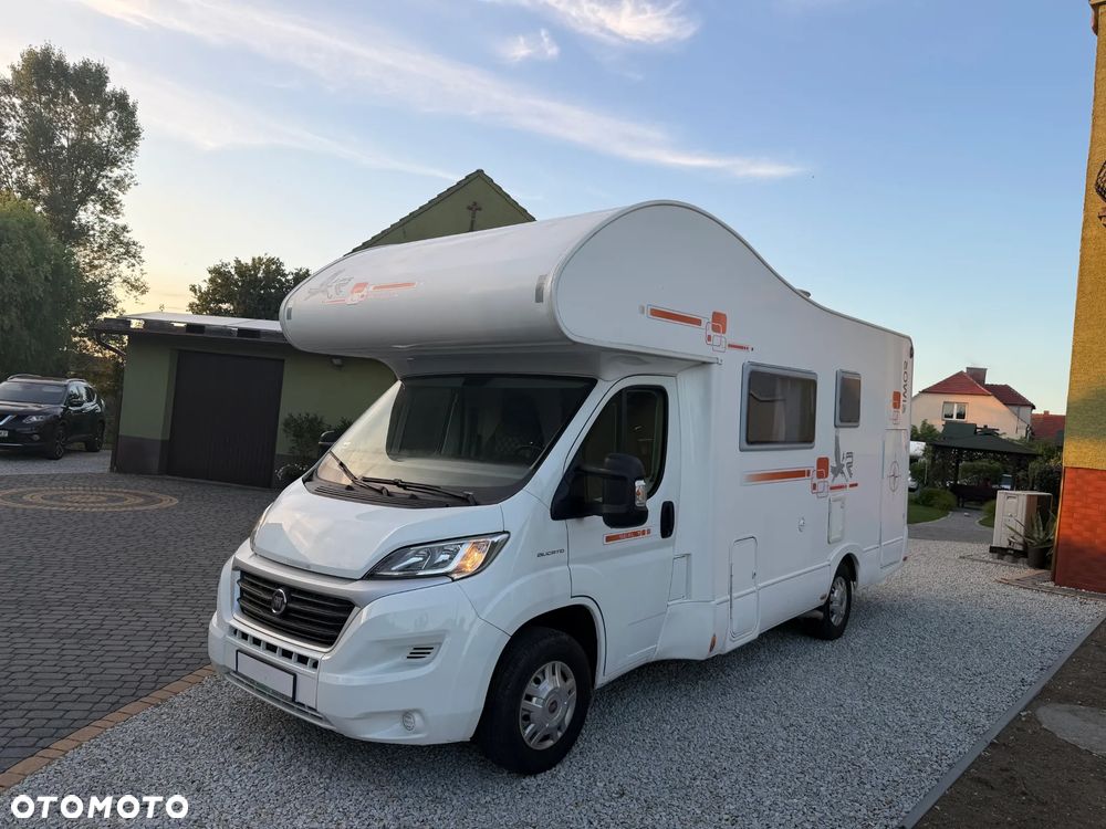 Rimor Fiat Seal 7 Kamper,camper  6-osób Vat23% - 6