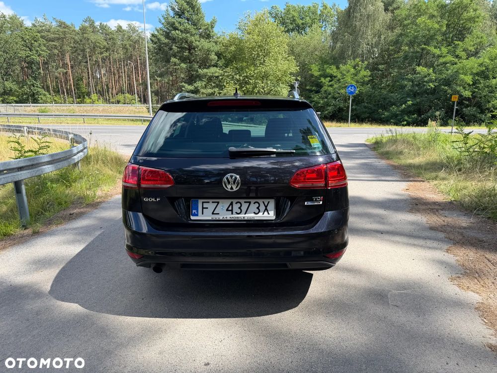 Volkswagen Golf 1.6 TDI BlueMotion Technology DSG Allstar - 4