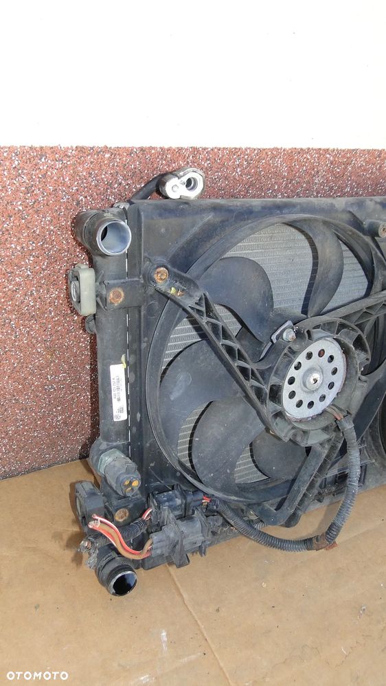 VW POLO 9N OKULAR FOX FABIA IBIZA CHŁODNICA WODY WENTYLATORY OBUDOWA - 7