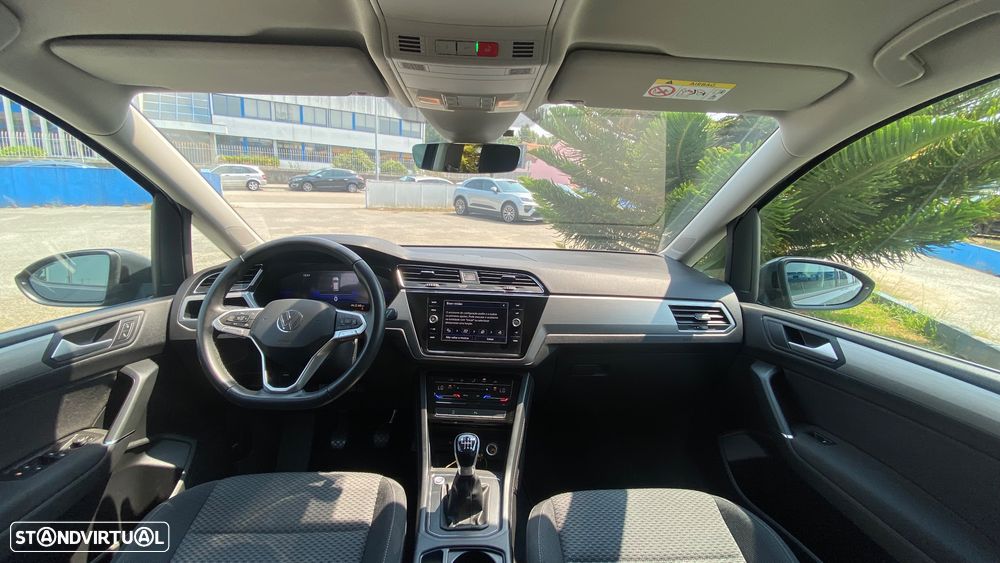 VW Touran 1.5 TSI Confortline - 27