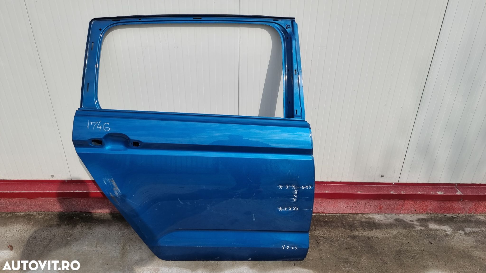 Usa dreapta spate VW Touran, 2015, 2016, 2017, 2018, 2019, 2020. - 1