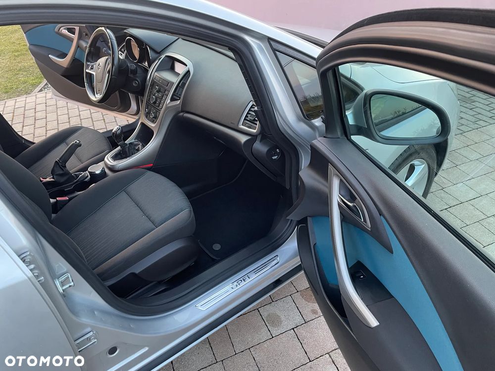 Opel Astra 1.4 Turbo Sport - 18