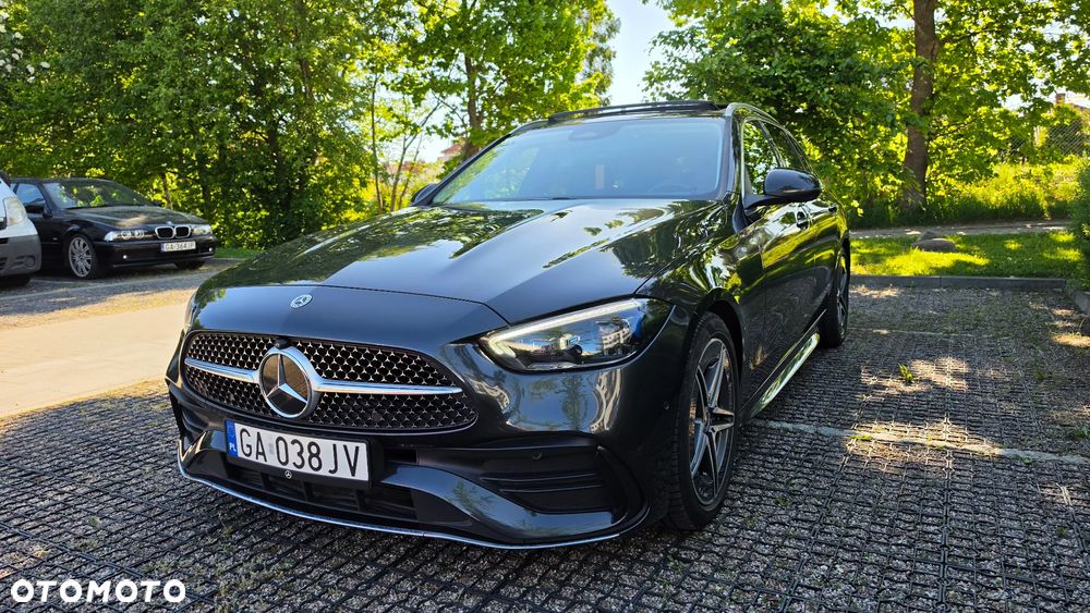 Mercedes-Benz Klasa C 220 d mHEV 4-Matic AMG - 17