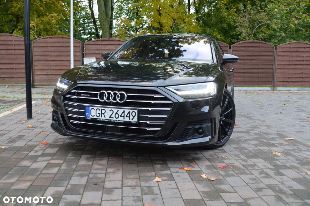 Audi A8 L 50 TDI quattro tiptronic - 1