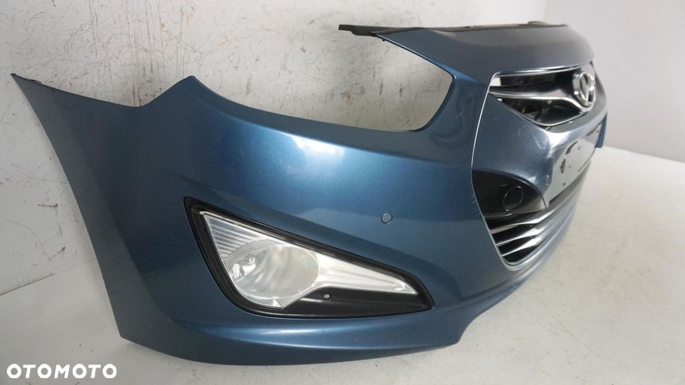 ZDERZAK PRZÓD PRZEDNI HYUNDAI I40 11-14 YU6 ATRAPA PDC HALOGEN 2011-2014 - 4