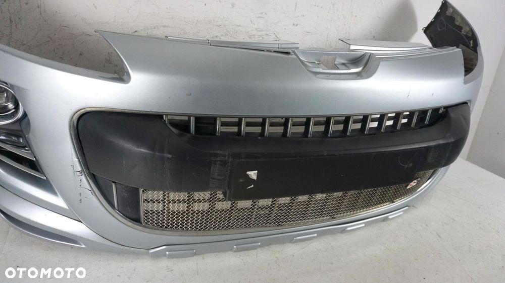 ZDERZAK PRZÓD PRZEDNI PEUGEOT 4007 I 07-12 A31 2007-2012 DOKŁADKA IRMSCHER - 2