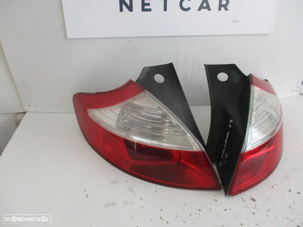Farol Farolim Trás Renault Megane 3 III 2009 - 2