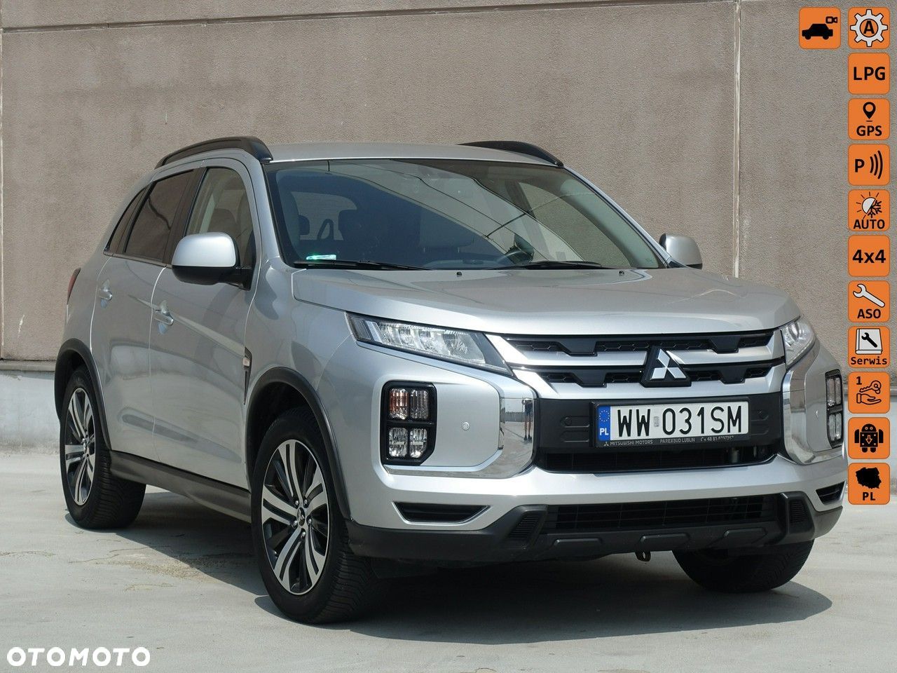Mitsubishi ASX 2.0 Intense 4WD CVT - 1