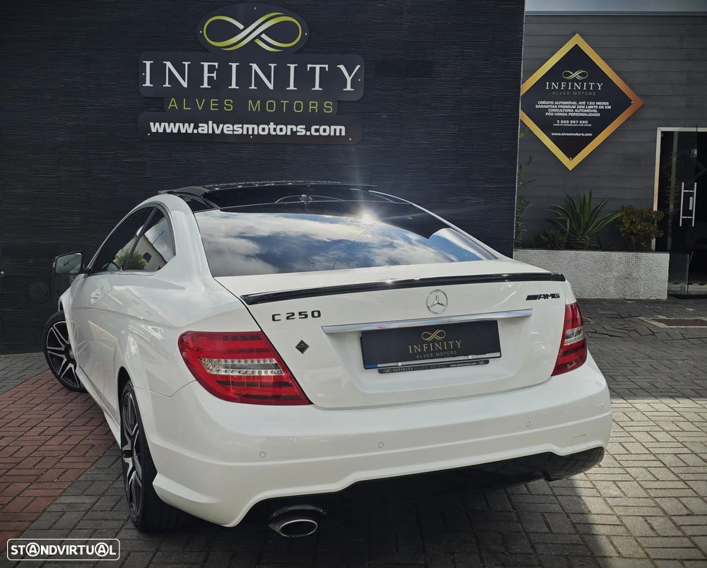 Mercedes-Benz C 250 CDI BE Aut. - 9