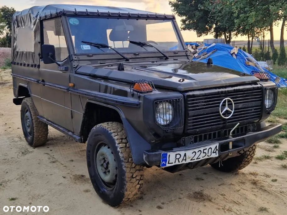 Mercedes-Benz Klasa G - 9