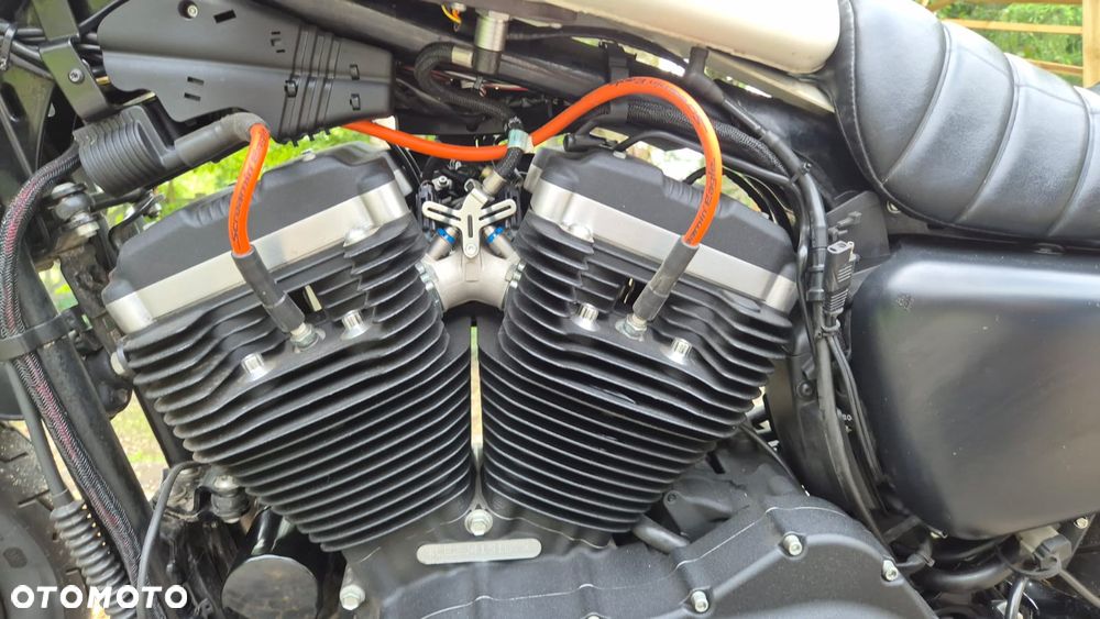 Harley-Davidson Sportster Custom 1200C - 8