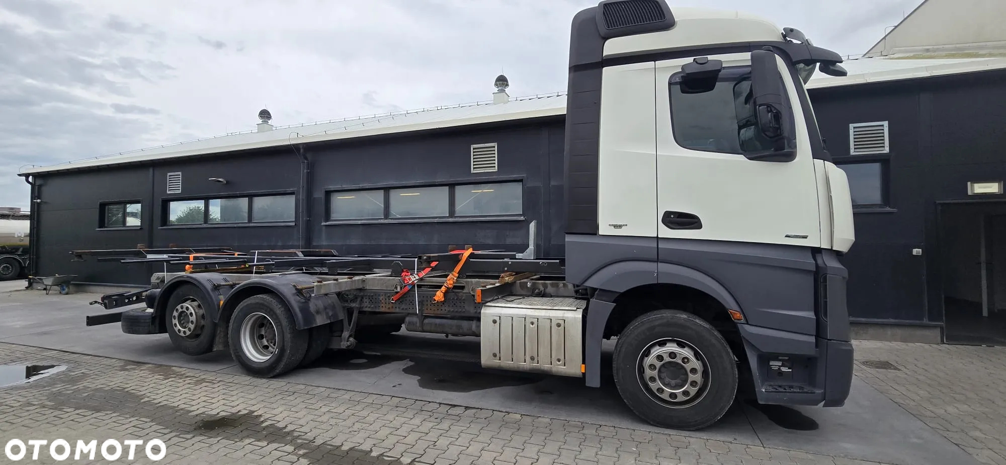 Mercedes-Benz ACTROS 2542 - 5