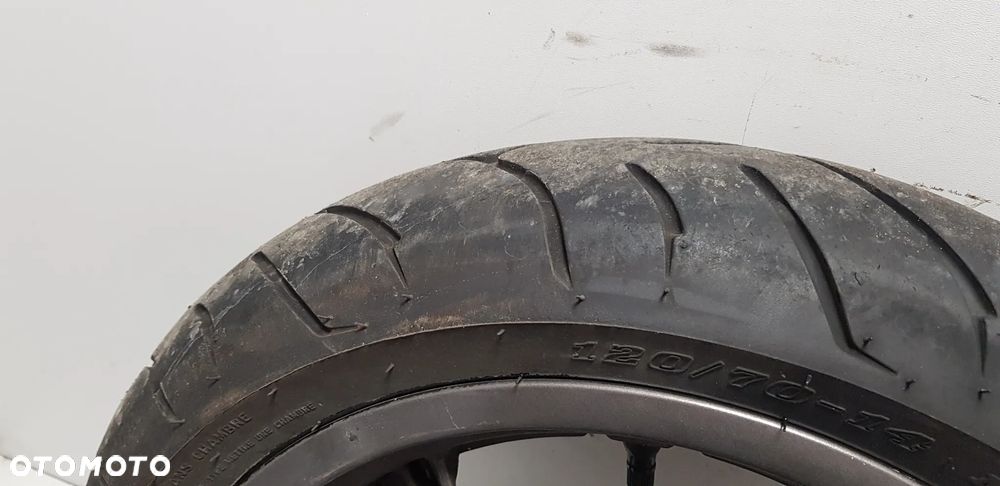 KYMCO K-XCT 125 Koło Opona Felga Przód - 3