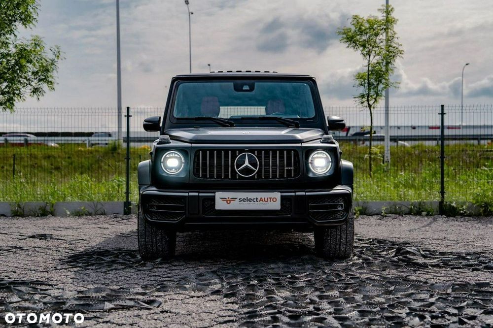Mercedes-Benz Klasa G AMG 63 - 2