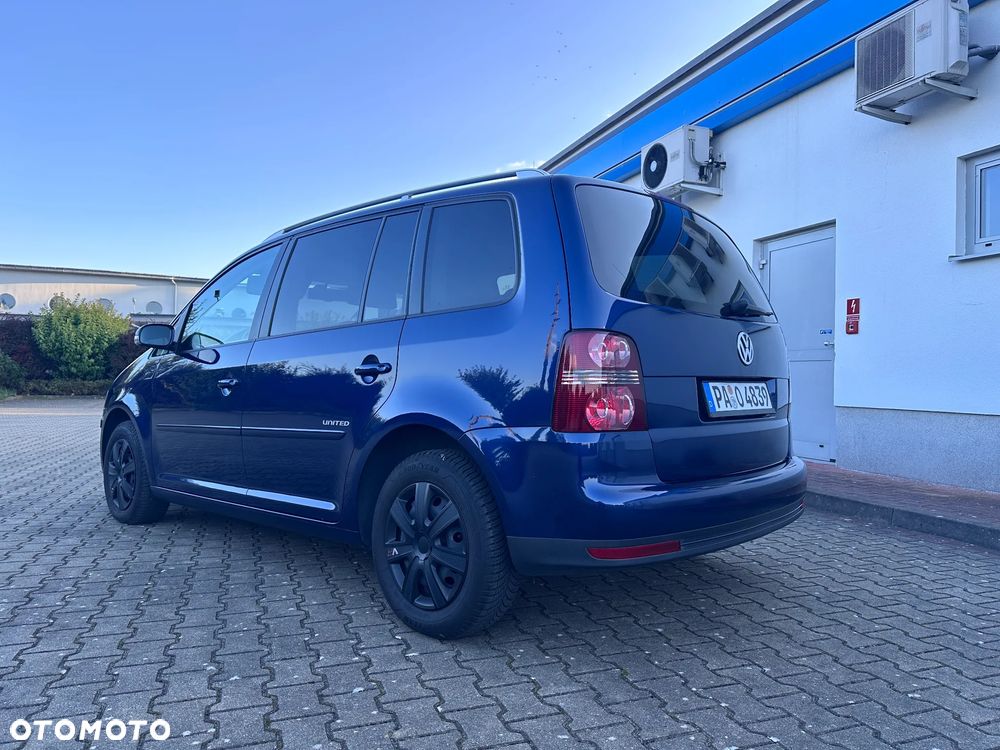 Volkswagen Touran 1.9 TDI United - 8