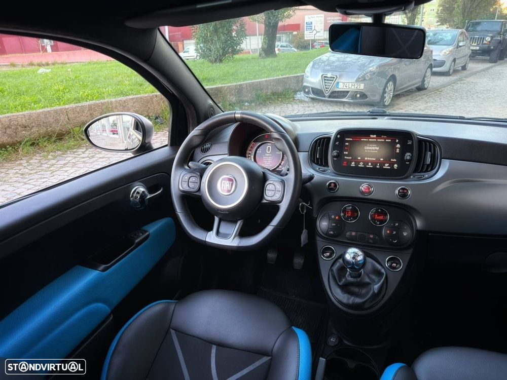 Fiat 500 1.2 8V S&S Sport - 15