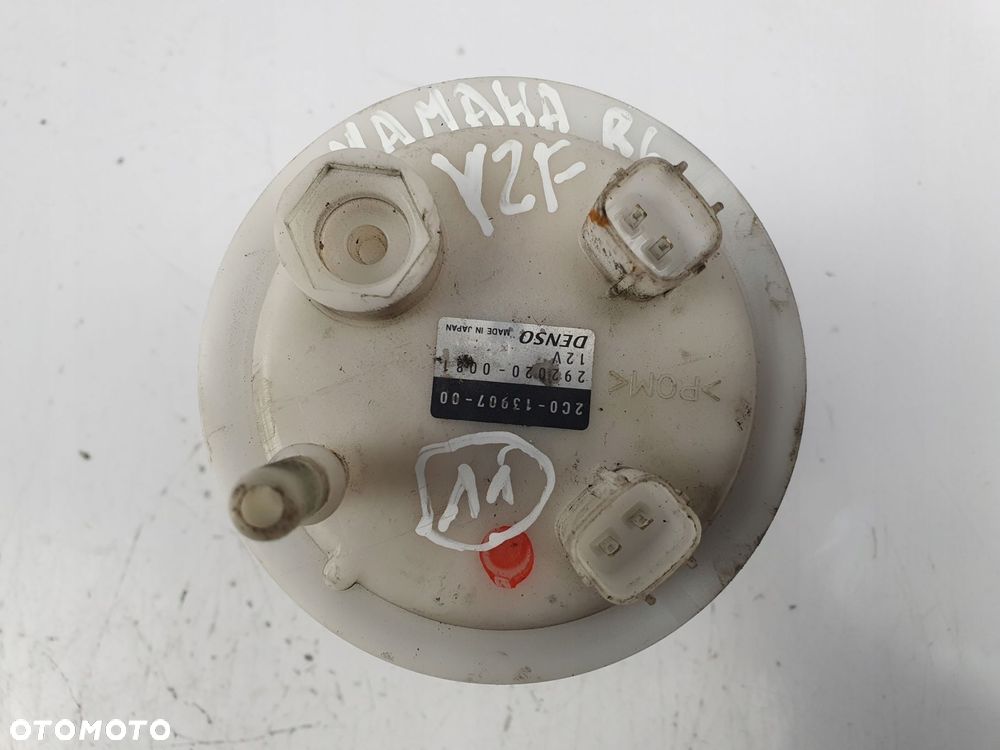 POMPA PALIWA Yamaha YZF-R6 R6 RJ11 06-07 paliwowa 2C0-13907-00 292020-0081 - 6