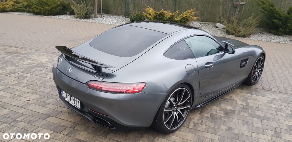Mercedes-Benz AMG GT S - 5