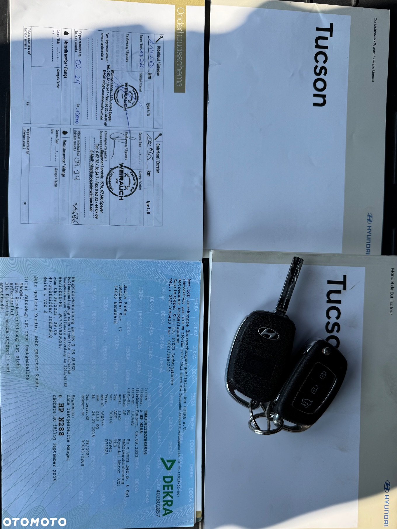 Hyundai Tucson 1.6 T-GDi Premium 2WD DCT - 35