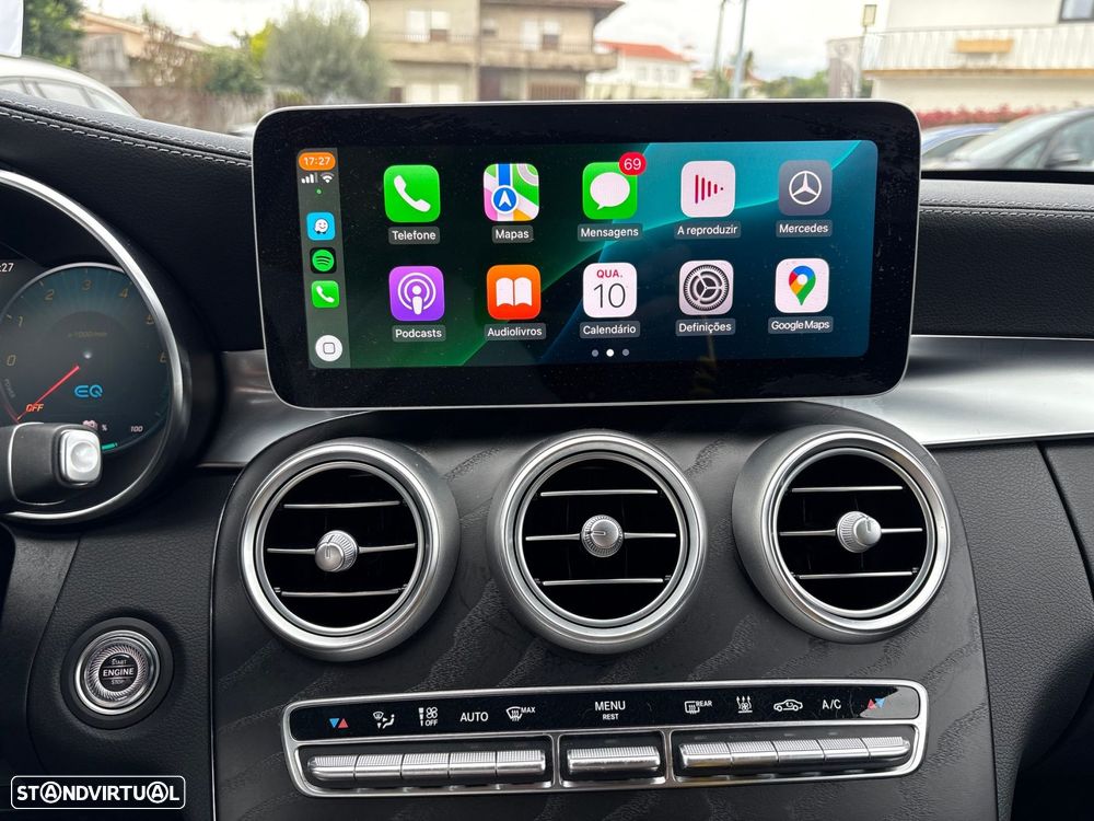 Mercedes-Benz C 300 de AMG Line - 43