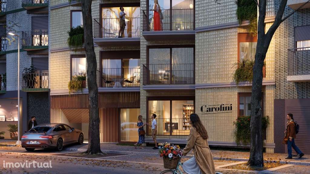 Carofini: apartamentos T1 e T1+1 à venda perto da praia em Matosinhos - Grande imagem: 1/5