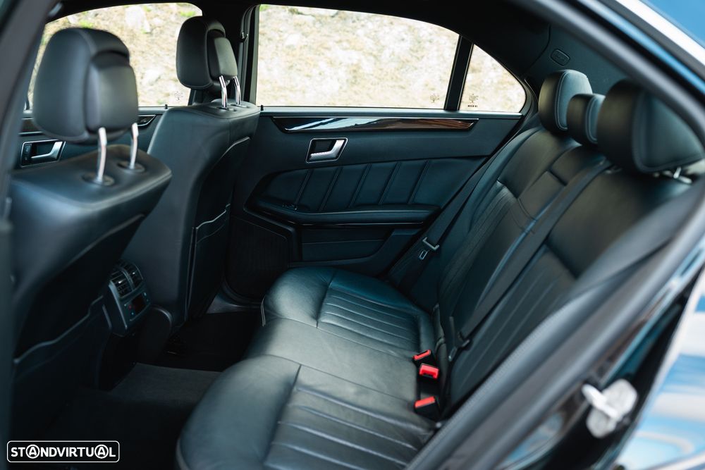 Mercedes-Benz E 300 BLUETEC Hybrid Avantgarde 107g - 20